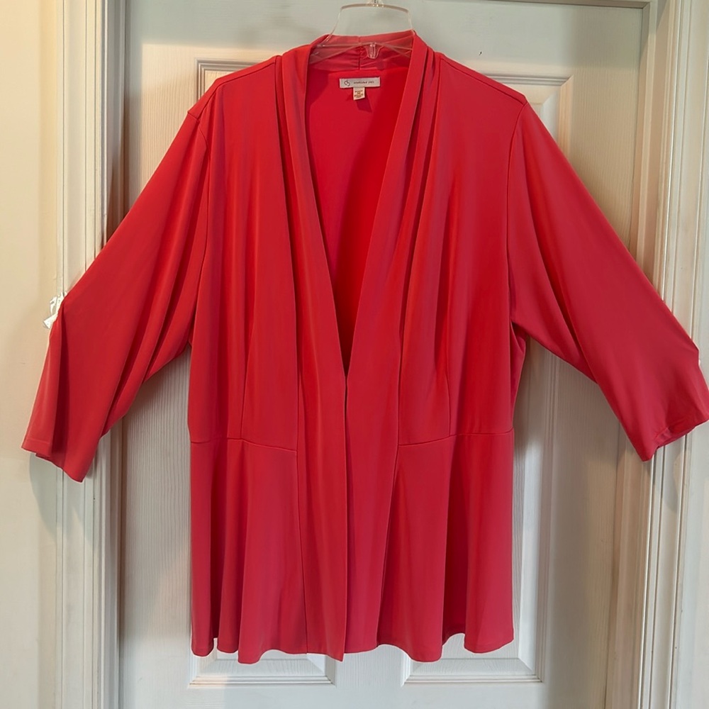 Pink cover jacket